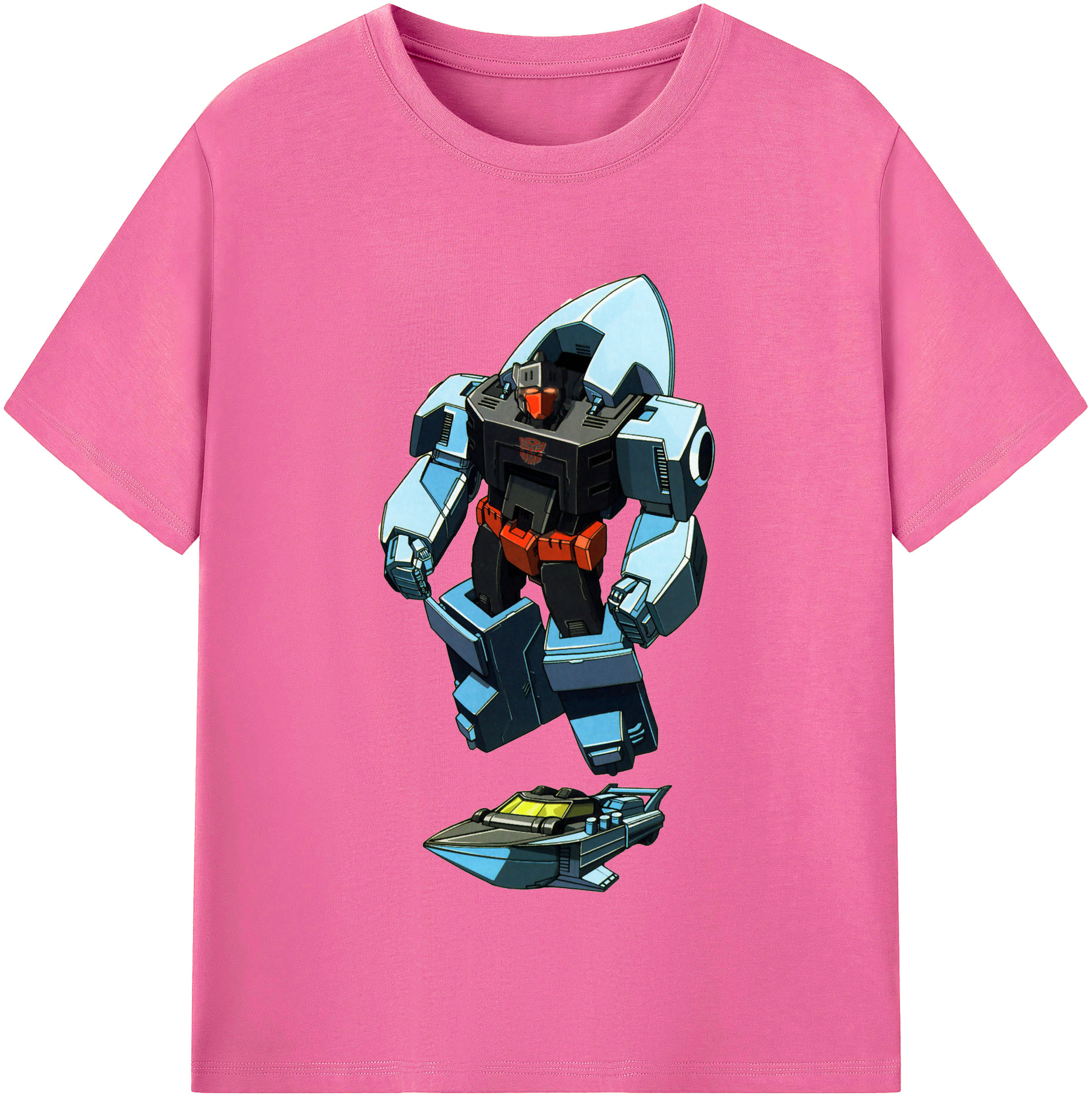  レディースカジュアルプリントTシャツ（綿100％）